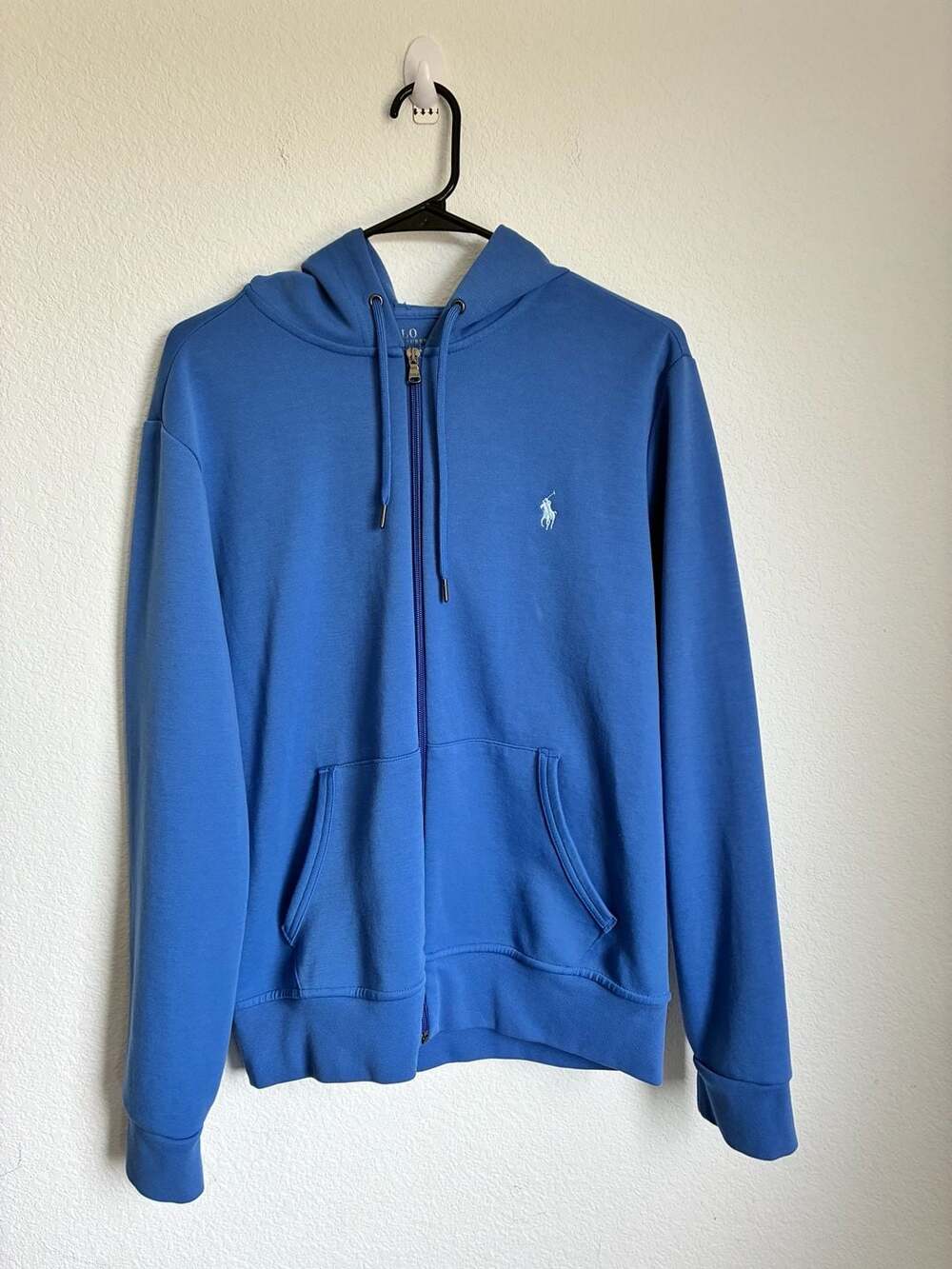 Polo Ralph Lauren Men's Double-Knit Full-Zip Hoodie